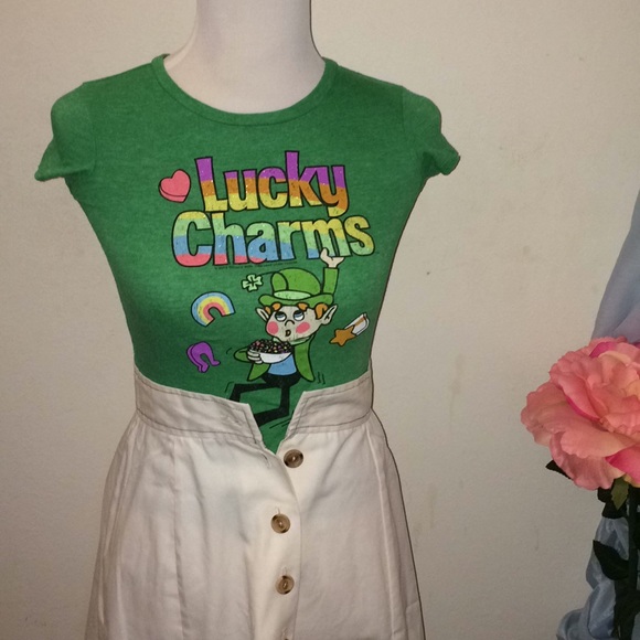 All Over Lucky Charm Tee
